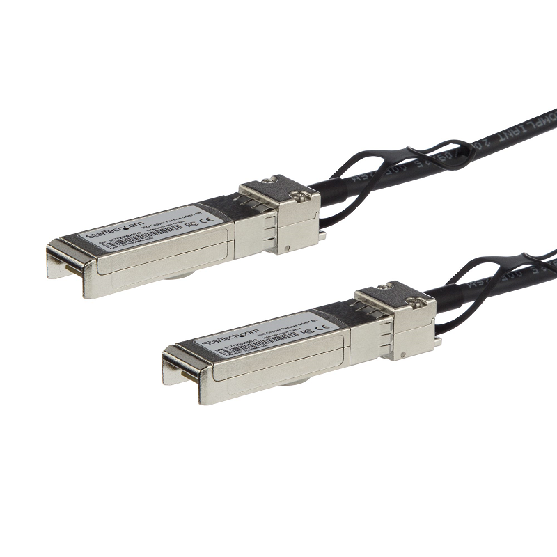 You Recently Viewed StarTech SFPH10GBC05M 10GbE SFP+ Copper DAC 10Gbps Low Power Passive Mini GBIC/Transceiver Image